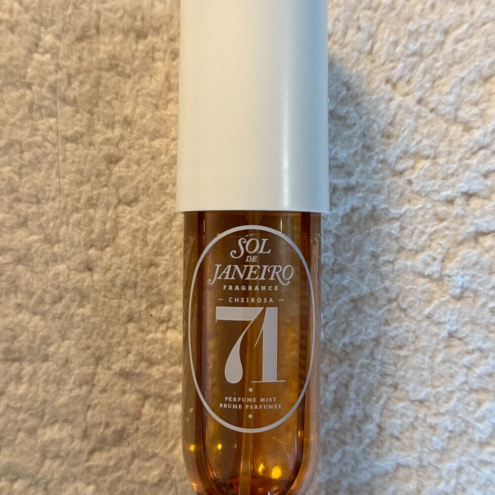 Sol de Janeiro Perfume Mist - White and Gold